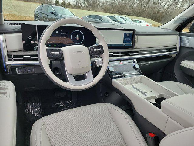 new 2025 Hyundai SANTA FE HEV car, priced at $48,923