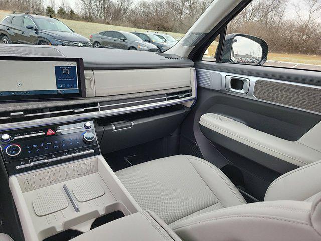 new 2025 Hyundai SANTA FE HEV car, priced at $48,923