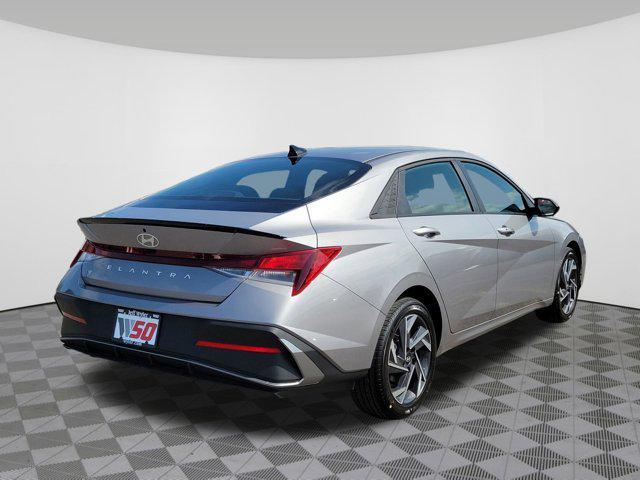 new 2025 Hyundai Elantra car, priced at $24,233