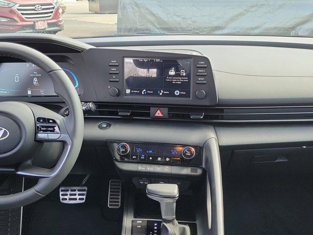 new 2025 Hyundai Elantra car, priced at $24,233