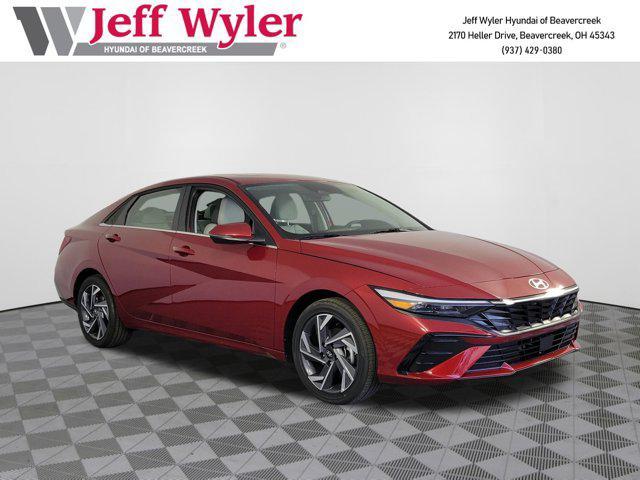 new 2025 Hyundai Elantra car, priced at $30,607