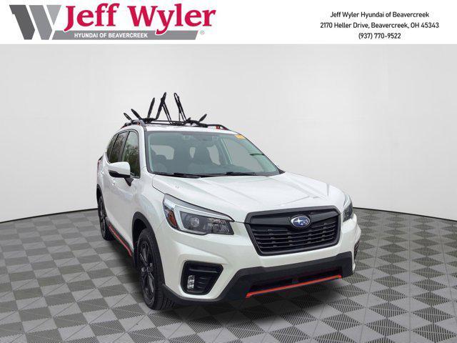 used 2021 Subaru Forester car, priced at $21,115