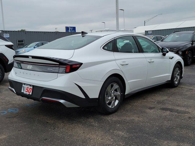 new 2025 Hyundai Sonata car, priced at $28,030