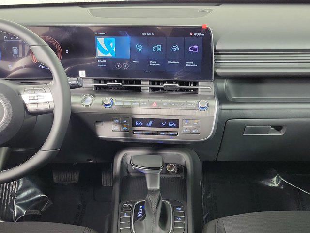 new 2025 Hyundai Kona car, priced at $28,547