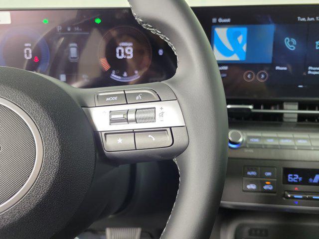 new 2025 Hyundai Kona car, priced at $28,547