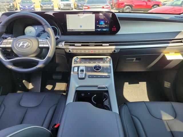 new 2025 Hyundai Palisade car, priced at $47,876