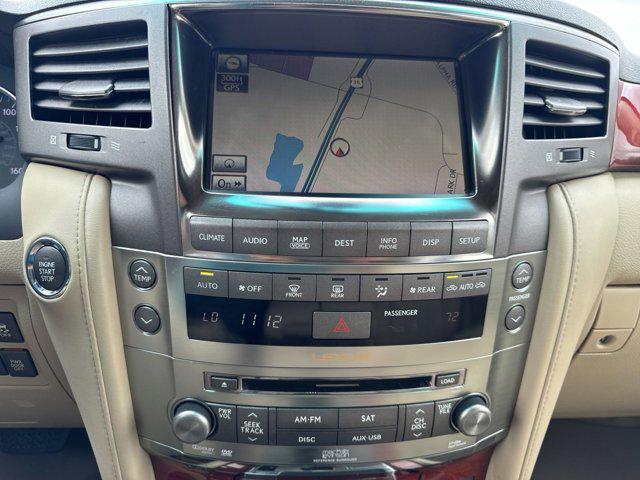 used 2010 Lexus LX 570 car, priced at $23,463