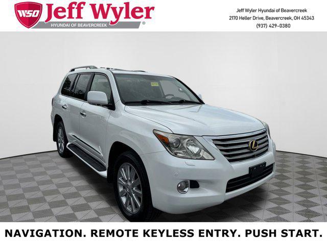 used 2010 Lexus LX 570 car, priced at $23,463