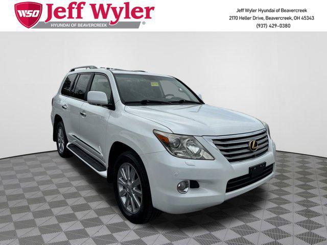 used 2010 Lexus LX 570 car, priced at $23,463