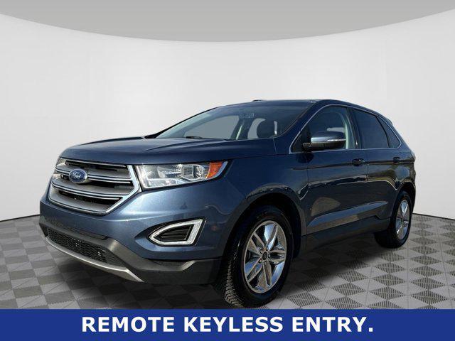 used 2018 Ford Edge car, priced at $16,133