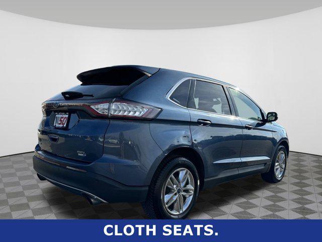 used 2018 Ford Edge car, priced at $16,133