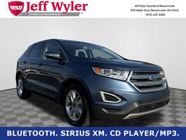 used 2018 Ford Edge car, priced at $16,458