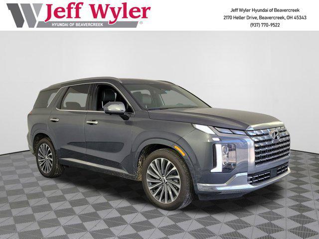 new 2025 Hyundai Palisade car, priced at $52,881
