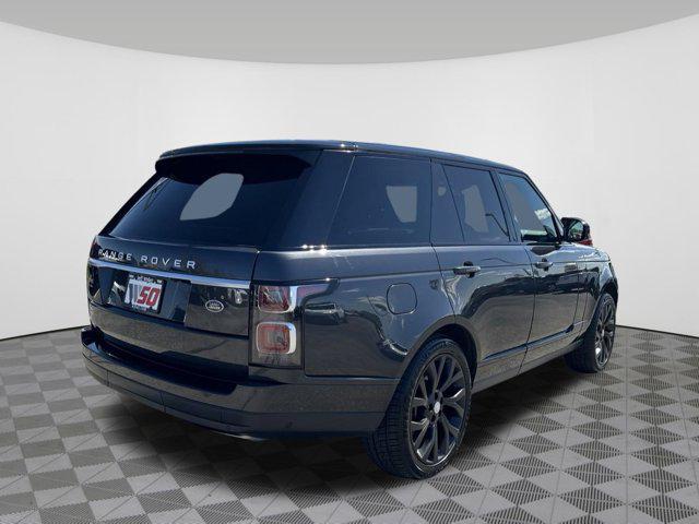 used 2021 Land Rover Range Rover car, priced at $49,974