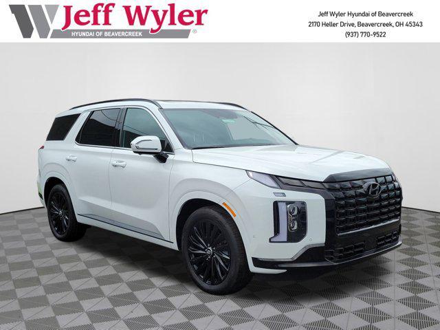 new 2025 Hyundai Palisade car, priced at $55,132