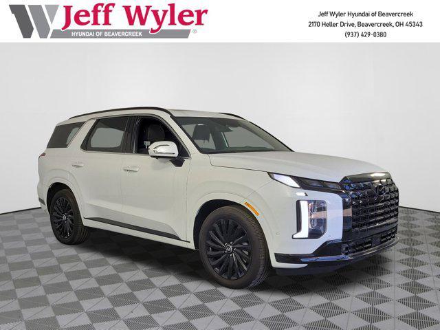 new 2025 Hyundai Palisade car, priced at $55,132
