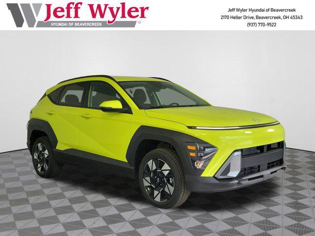 new 2025 Hyundai Kona car, priced at $29,008
