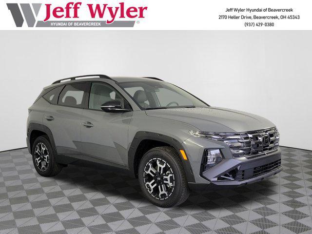 new 2025 Hyundai Tucson car, priced at $35,503