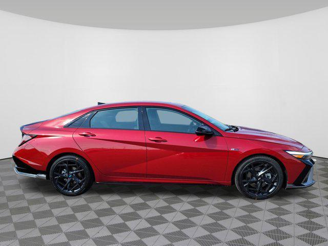 new 2025 Hyundai Elantra car, priced at $30,160
