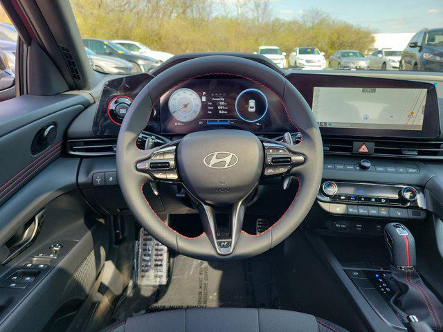 new 2025 Hyundai Elantra car, priced at $30,160
