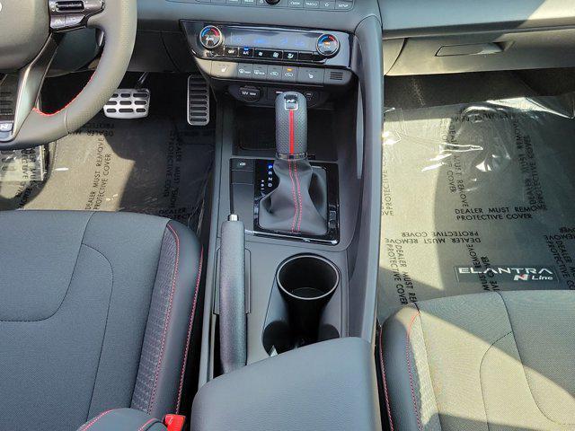 new 2025 Hyundai Elantra car, priced at $30,160