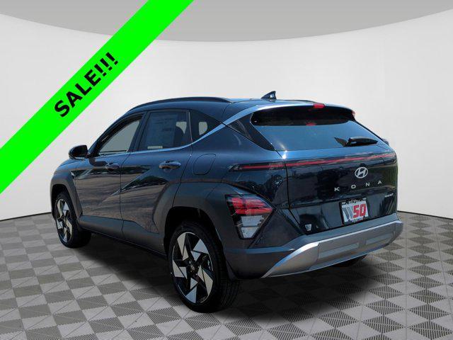 new 2024 Hyundai Kona car, priced at $34,175