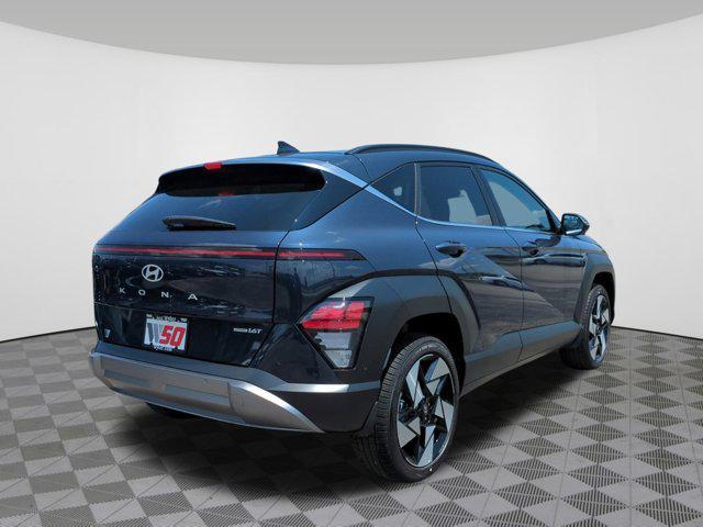 new 2024 Hyundai Kona car, priced at $34,175