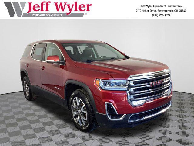 used 2020 GMC Acadia car, priced at $17,956