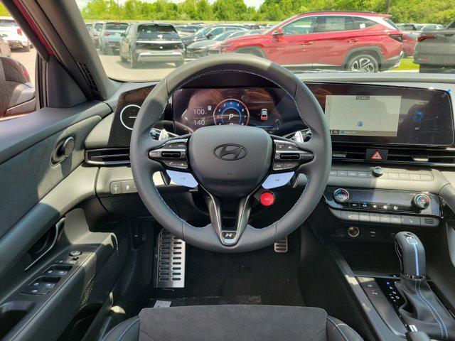 new 2025 Hyundai ELANTRA N car, priced at $36,492