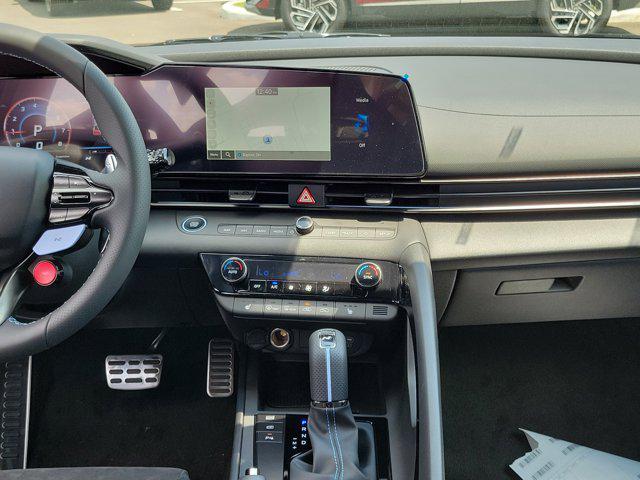new 2025 Hyundai ELANTRA N car, priced at $36,492