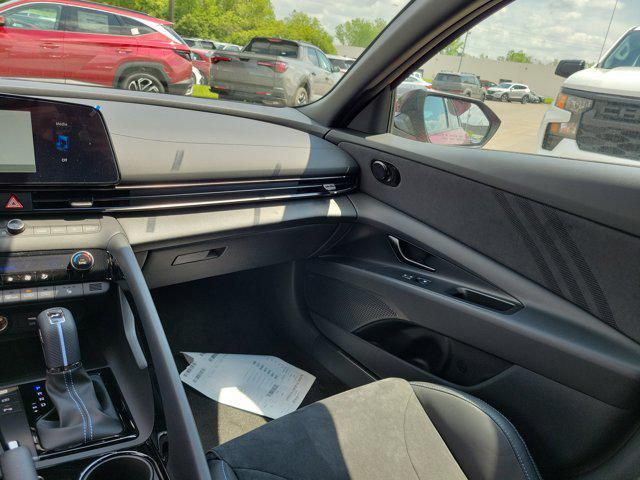 new 2025 Hyundai ELANTRA N car, priced at $36,492