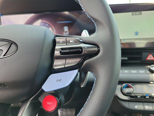 new 2025 Hyundai ELANTRA N car, priced at $36,492