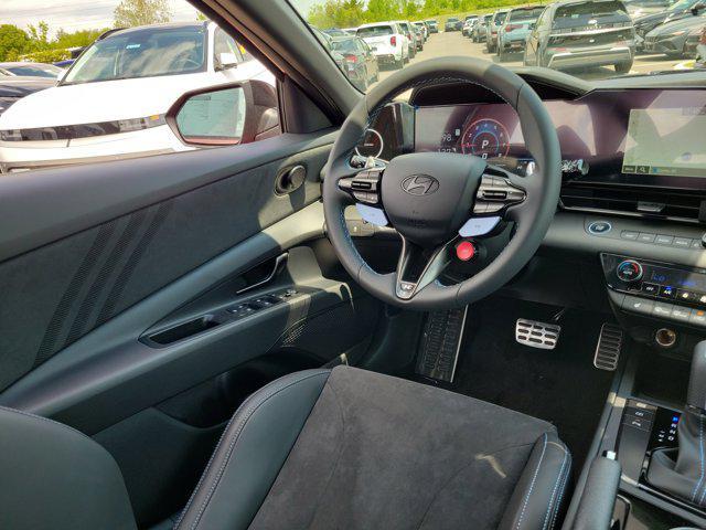 new 2025 Hyundai ELANTRA N car, priced at $36,492
