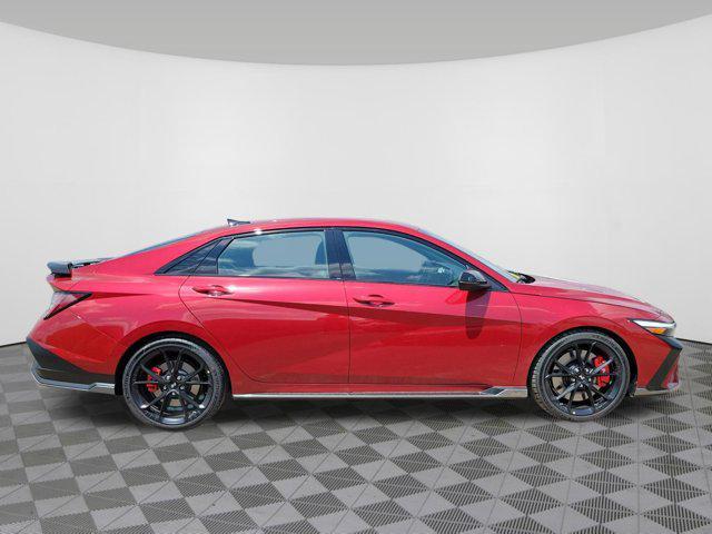 new 2025 Hyundai ELANTRA N car, priced at $36,492