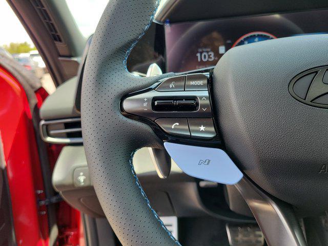 new 2025 Hyundai ELANTRA N car, priced at $36,492