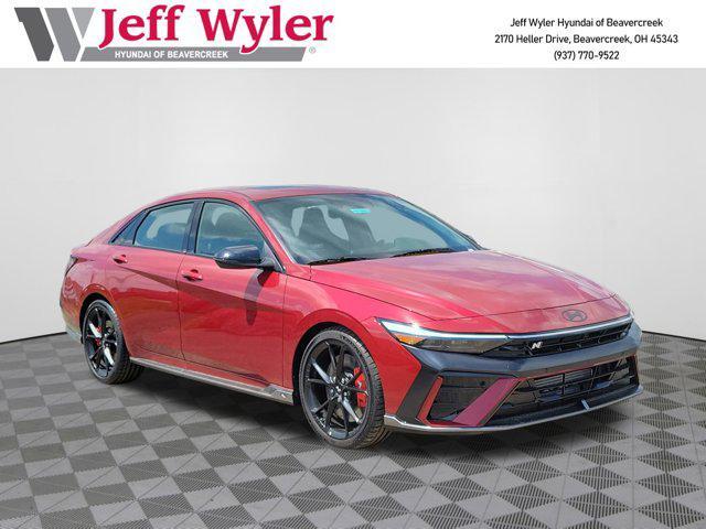 new 2025 Hyundai ELANTRA N car, priced at $36,492