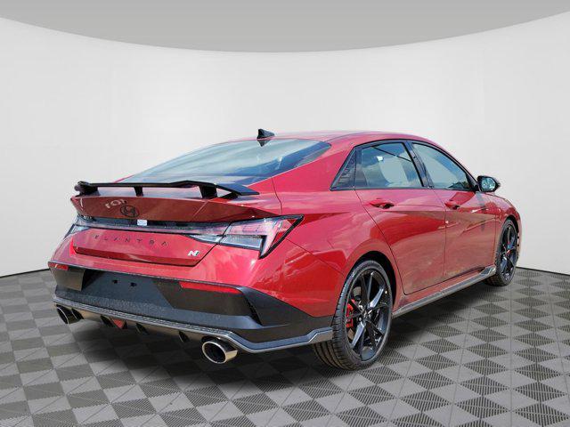 new 2025 Hyundai ELANTRA N car, priced at $36,492