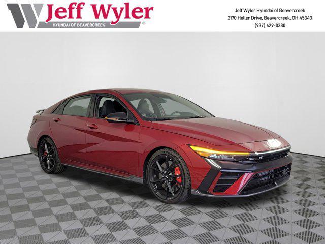new 2025 Hyundai ELANTRA N car, priced at $35,762
