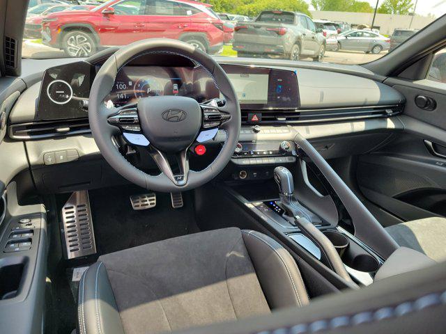 new 2025 Hyundai ELANTRA N car, priced at $36,492