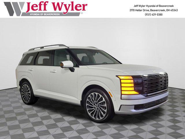 new 2026 Hyundai Palisade Hybrid car, priced at $61,655