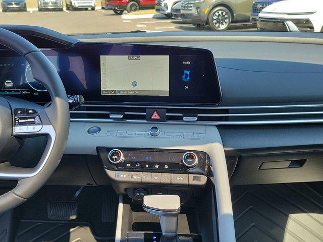 new 2025 Hyundai Elantra car, priced at $30,045