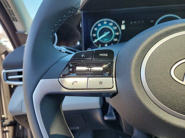 new 2025 Hyundai Elantra car, priced at $30,045