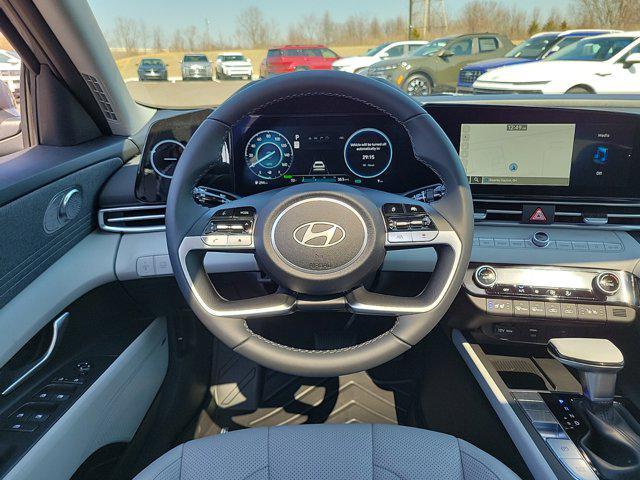 new 2025 Hyundai Elantra car, priced at $30,045