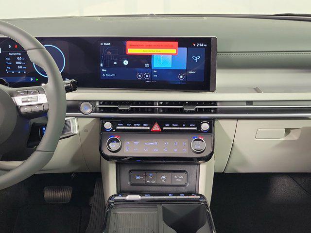 new 2026 Hyundai TUCSON Hybrid car, priced at $42,916