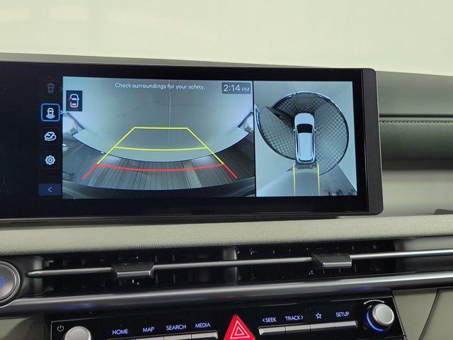 new 2026 Hyundai TUCSON Hybrid car, priced at $42,916