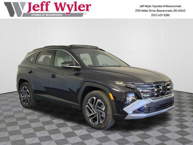 new 2026 Hyundai TUCSON Hybrid car, priced at $44,180