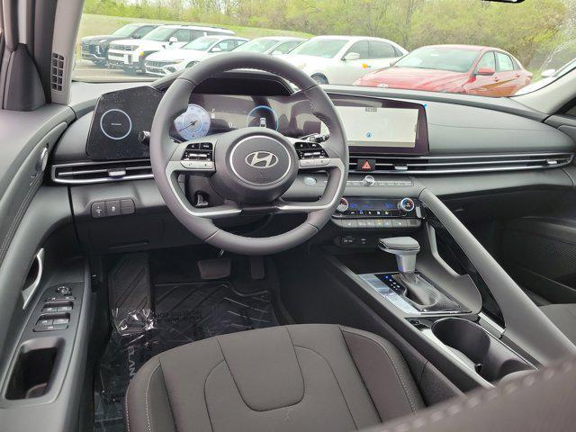 new 2025 Hyundai Elantra car, priced at $26,230