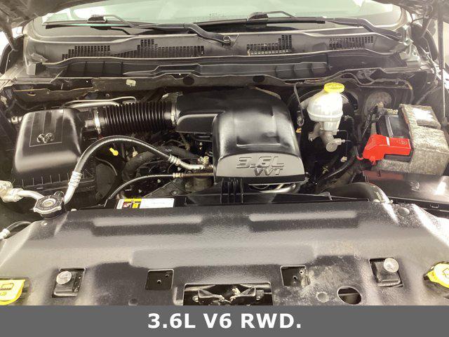 used 2018 Ram 1500 car, priced at $22,225