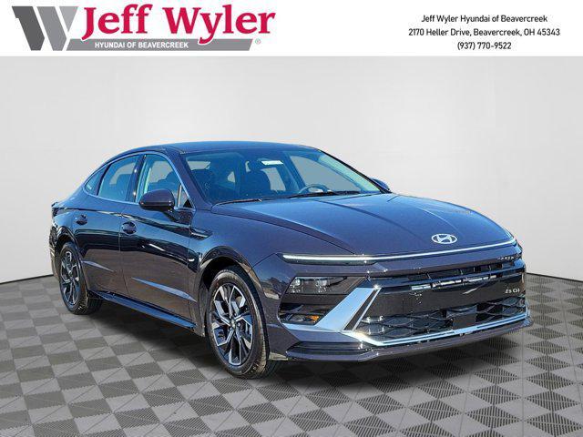 new 2025 Hyundai Sonata car, priced at $29,820