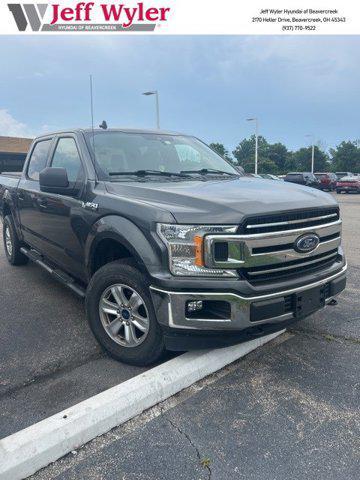 used 2019 Ford F-150 car, priced at $27,122